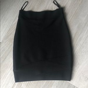 BCBG Bandage Mini Skirt